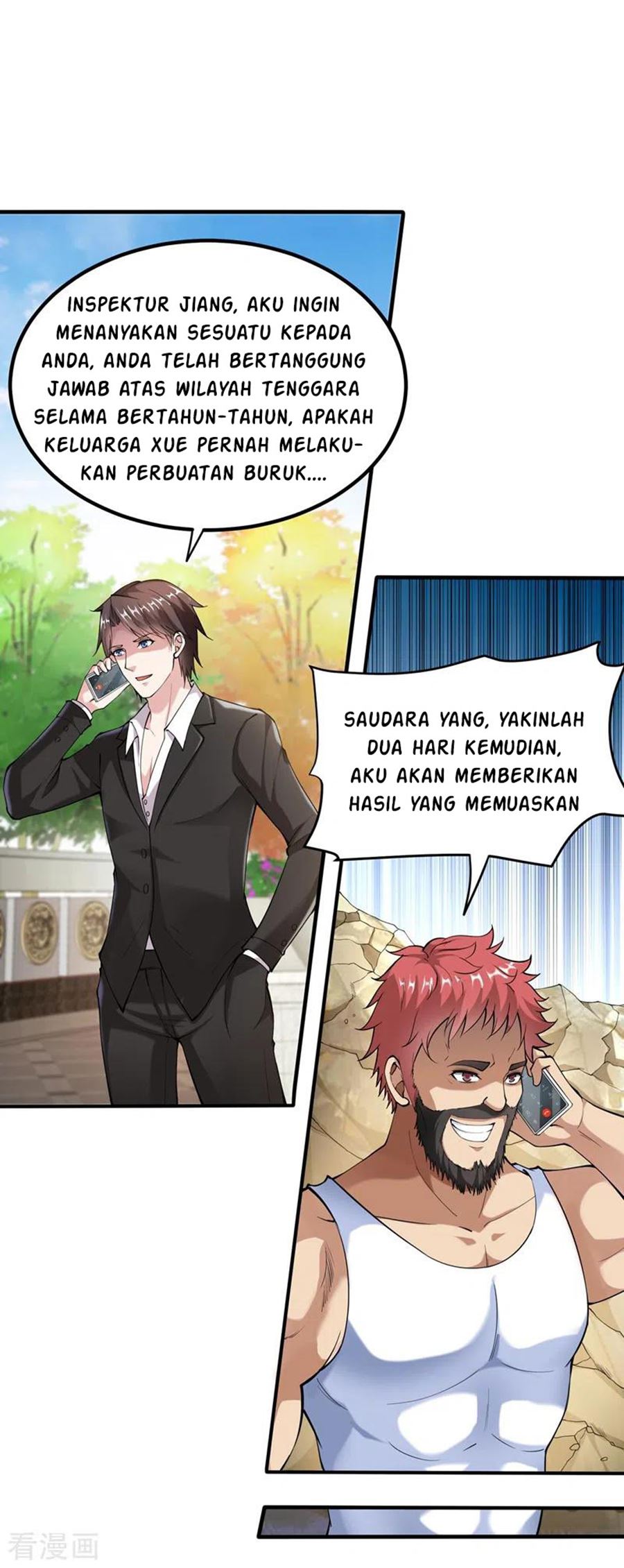 Strongest Divine Doctor Mixed City Chapter 135 Gambar 29